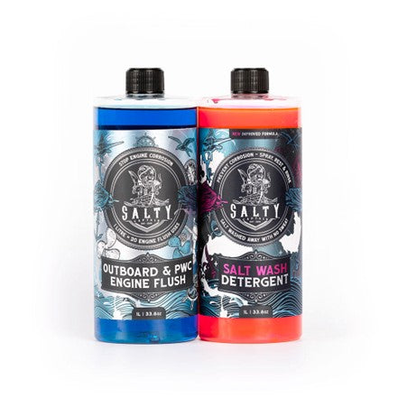 Wash & Flush Refill Saver | Genuine Salty Captain Product