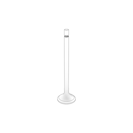 21528644 Exhaust Valve | Genuine Volvo Penta Part - photo 2 of 2