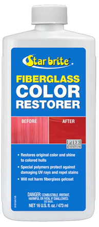 513040 Fibreglass Colour Restorer with PTEF 473ml | Genuine Star brite Product