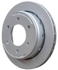 A1321-12" Mackay Deemax Integral Hub 12" Ventilated Stainless 6-Stud | Marine Trailer Part