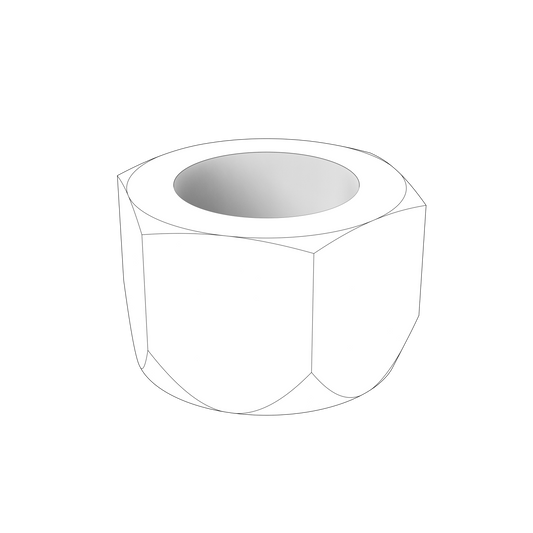 990990 Lock Nut | Genuine Volvo Penta Part - photo 2 of 2