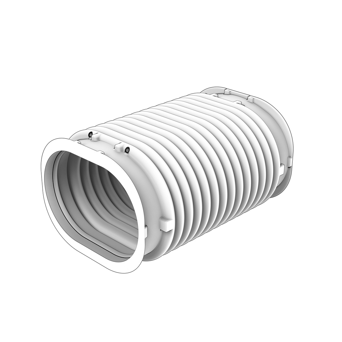 3841293 Exhaust Bellows | Genuine Volvo Penta Part - photo 2 of 2