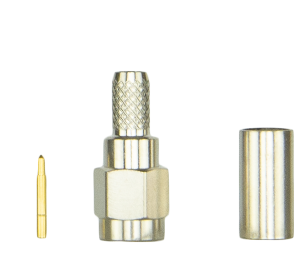 PL411 SMA Connector - Suit RG58/U Cable | Genuine GME Electronics