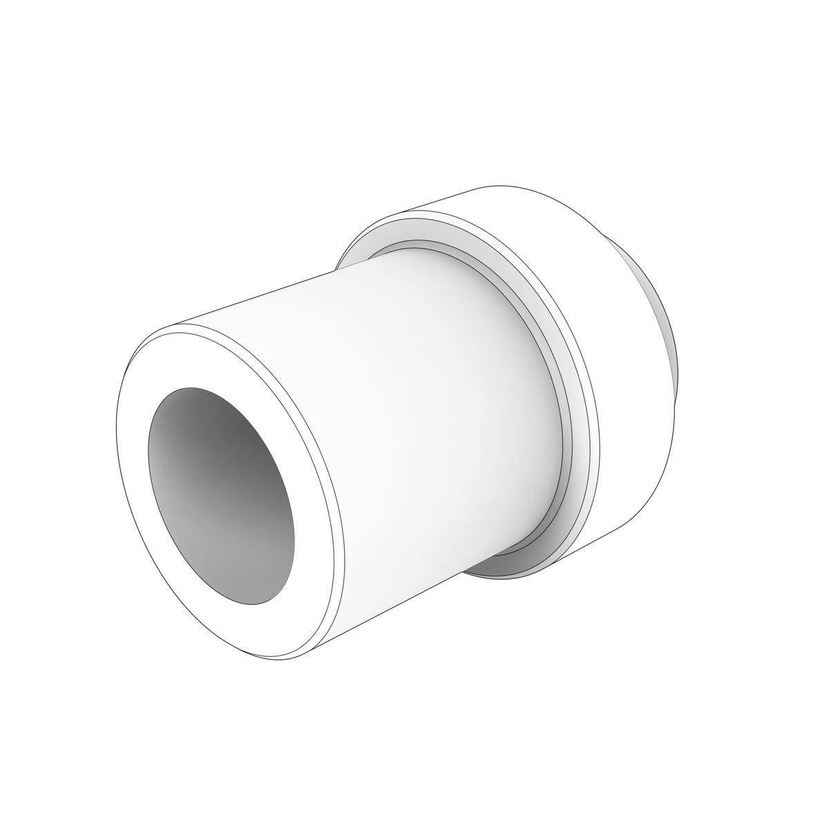 21145051 Spacer Tube | Genuine Volvo Penta Part - photo 2 of 2
