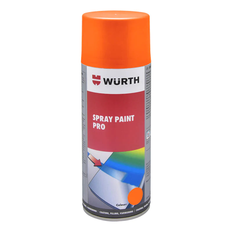 0892109016 Gloss Pure Orange | Genuine Wurth Product