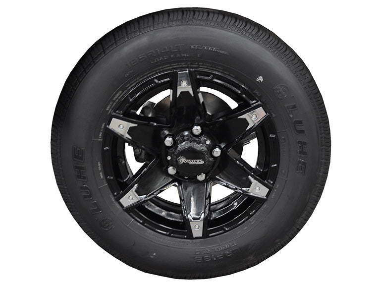 A1839 Mackay 1488 Dunbier 15" Primal Alloy Wheel LandCruiser & Tyre 225/70R15C | Marine Trailer Part