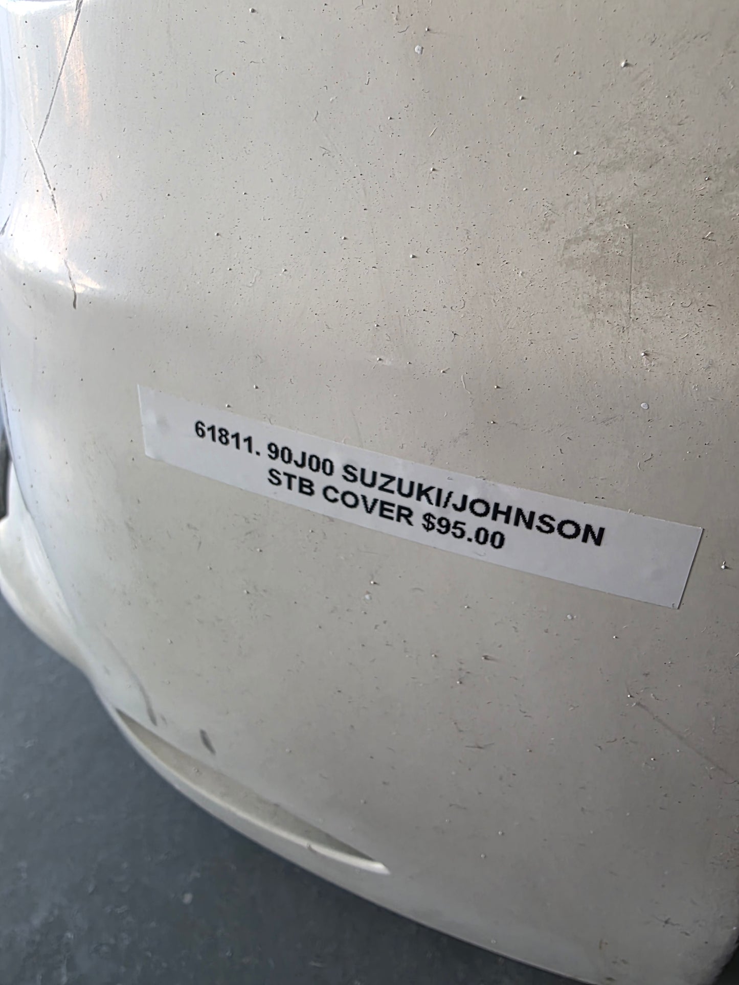 61811-90J00 Suzuki Johnson Engine Cover (STB) | Genuine Used Part