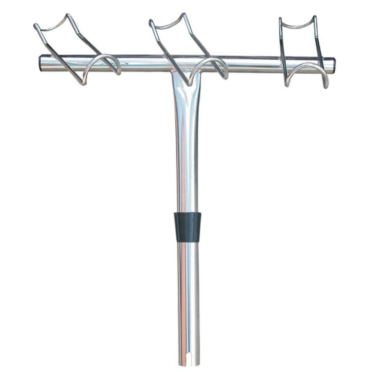 515146 Rod Holder S/S 3-Way (Starboard) | Fishing Rod Holder