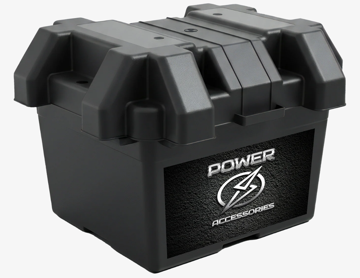 PB004 Power Crank SMALL PLAIN BATTERY BOX (260X180X200) | Power Accessories
