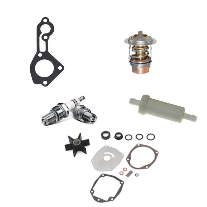 Aftermarket Mercury 75-80-90HP 3-Cylinder Service Kit | Sawley's Select Marine Parts