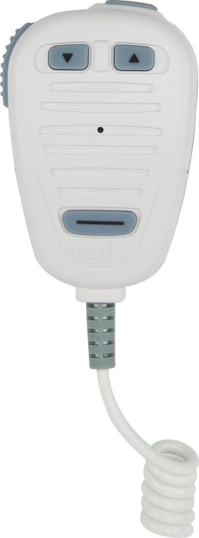 MC516W Microphone - Suit GX600D - White | Genuine GME Electronics