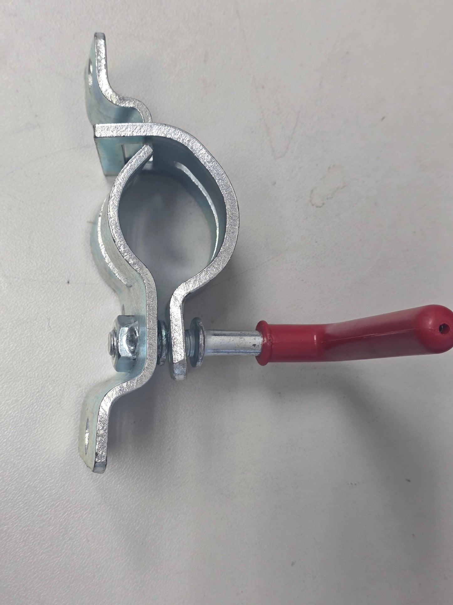 1320 Dunbier Wind-Up 6" Jockey Wheel Clamp Only