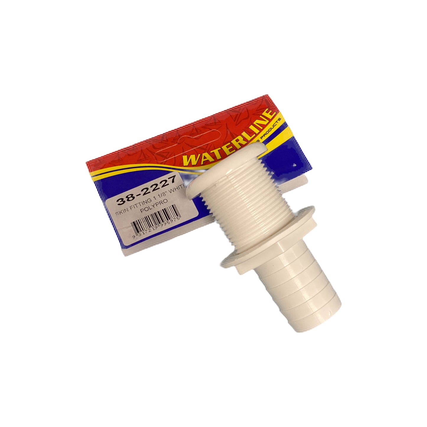 382227 Skin Fitting 1 1/8" | Marine Pump & Fitting