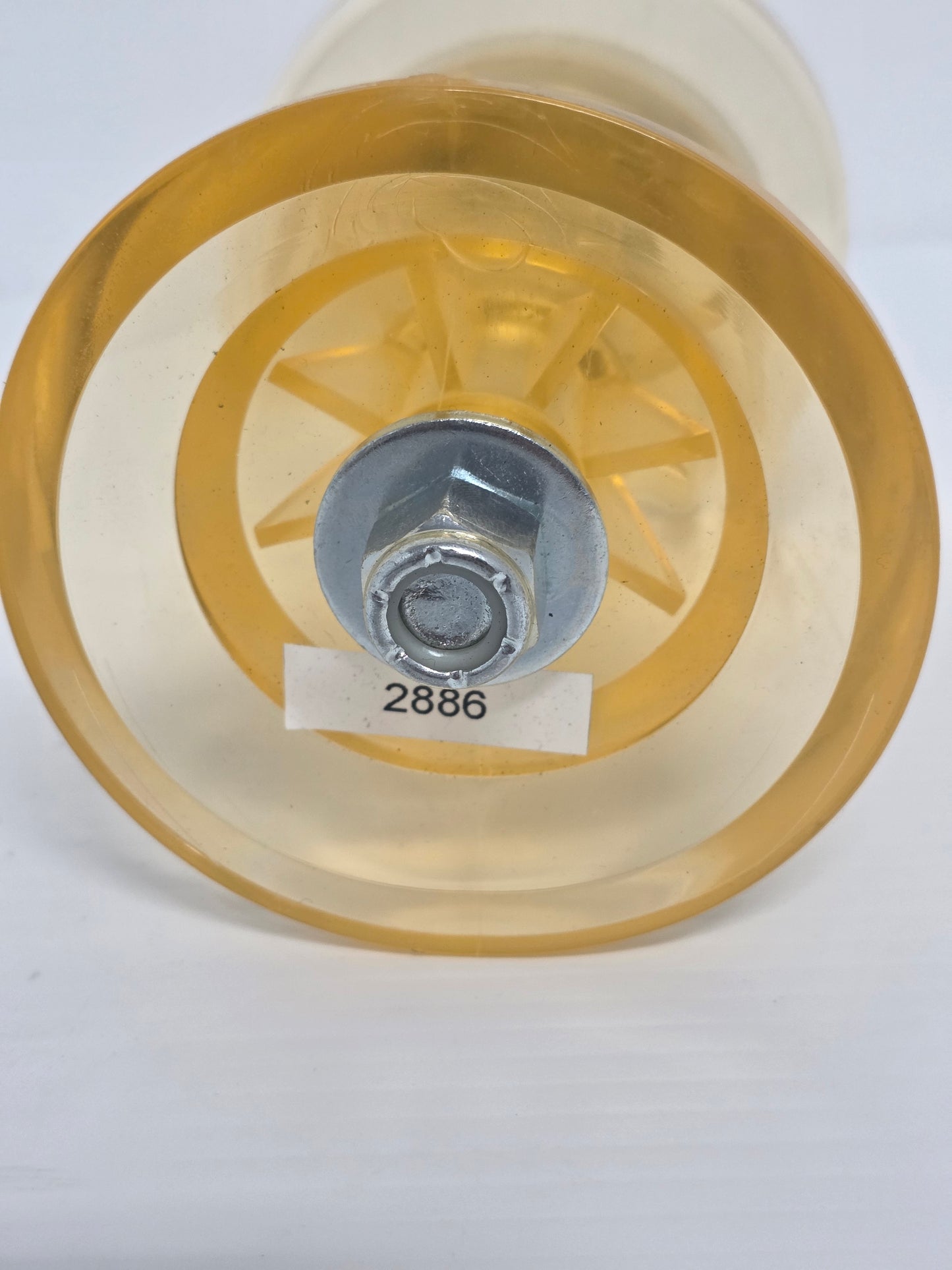 R2090 Mackay 2886 Dunbier 75mm Poly Bow Roller Set & Bolt | Marine Trailer Part