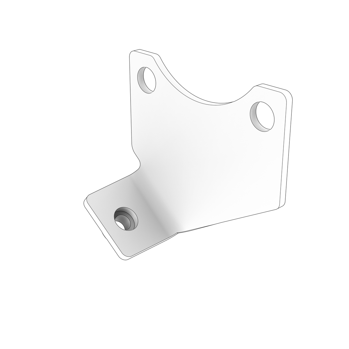 3883586 Bracket | Genuine Volvo Penta Part - photo 2 of 2