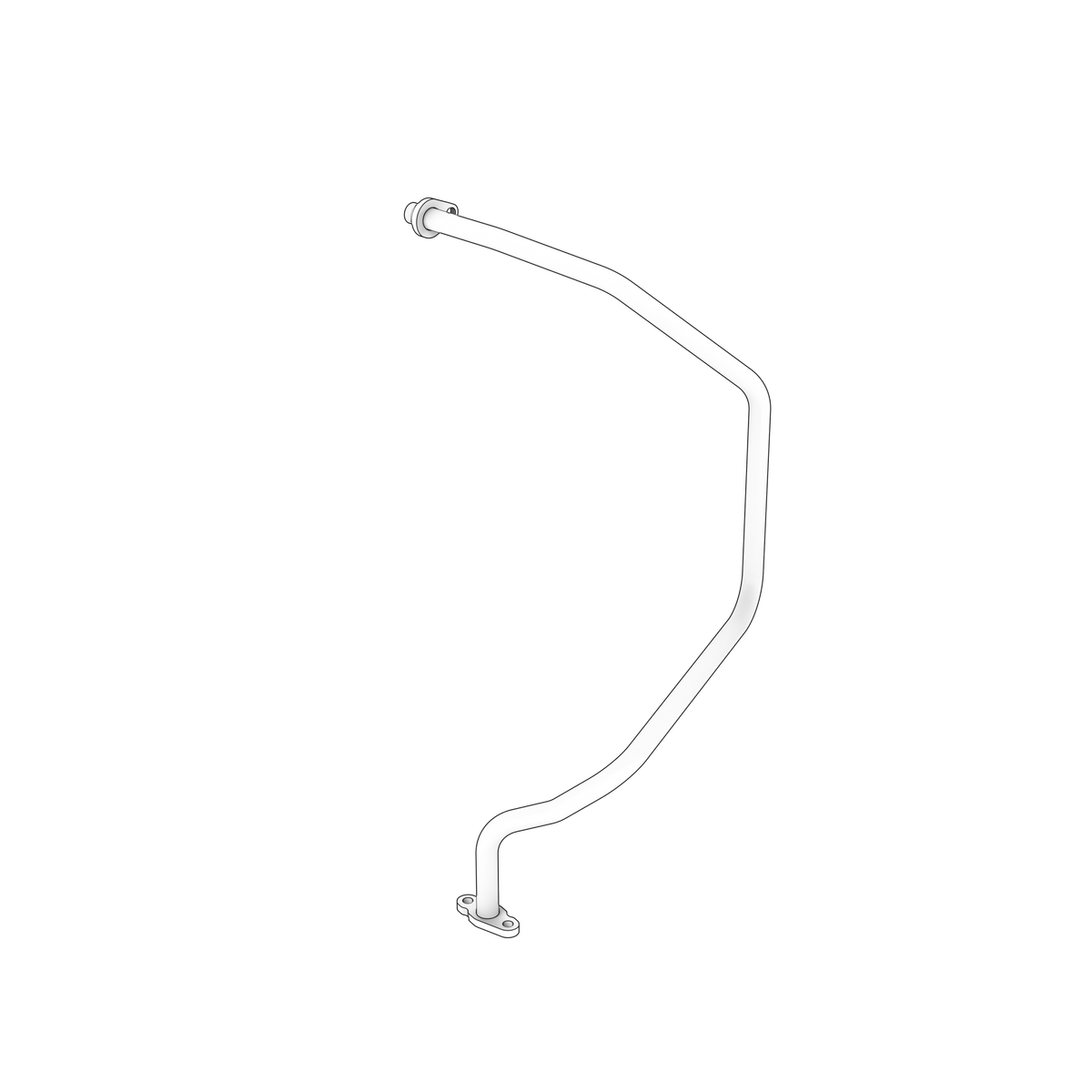 21982091 Oil Line | Genuine Volvo Penta Part - photo 2 of 2