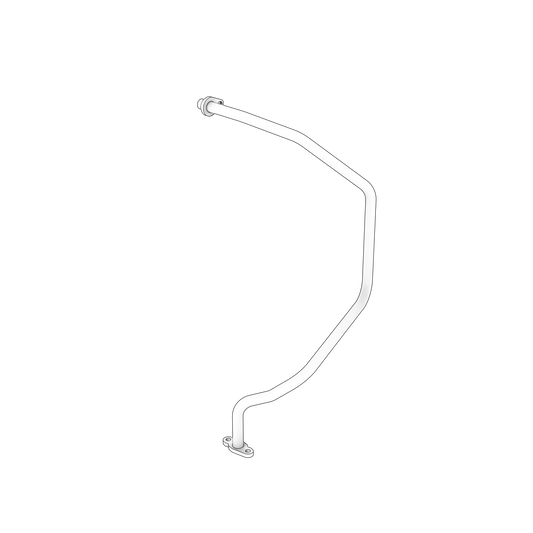 21982091 Oil Line | Genuine Volvo Penta Part - photo 2 of 2