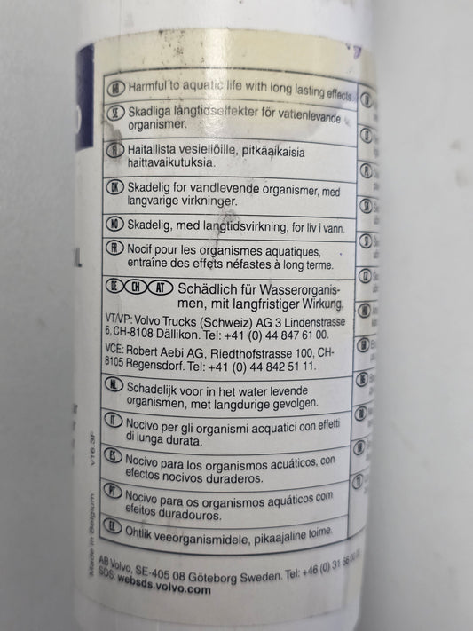 85108974 Synthetic Compressor Oil 250ml Lubricating Oil | Genuine Volvo Penta Part