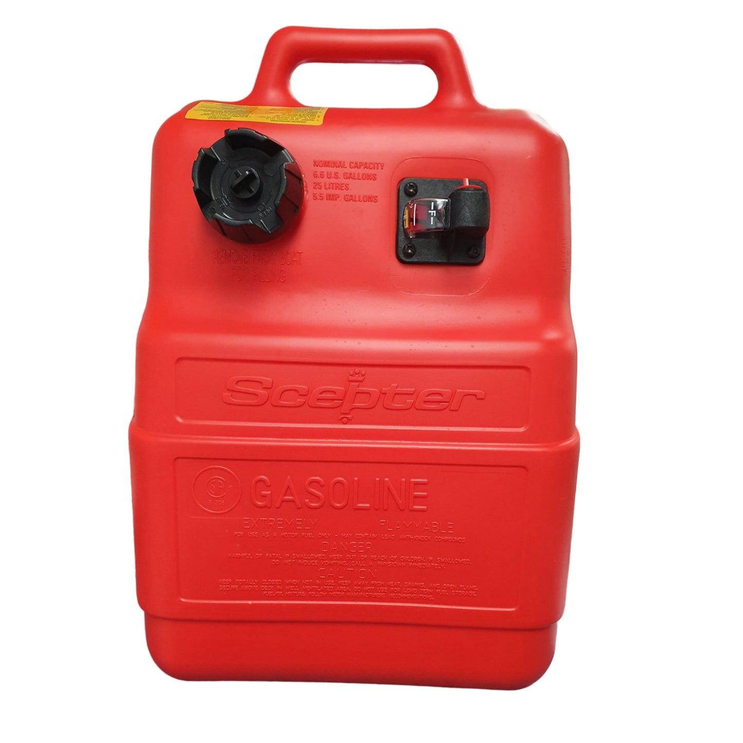 354521 Scepter Fuel Tank 25L (with gauge) | Fuel Storage