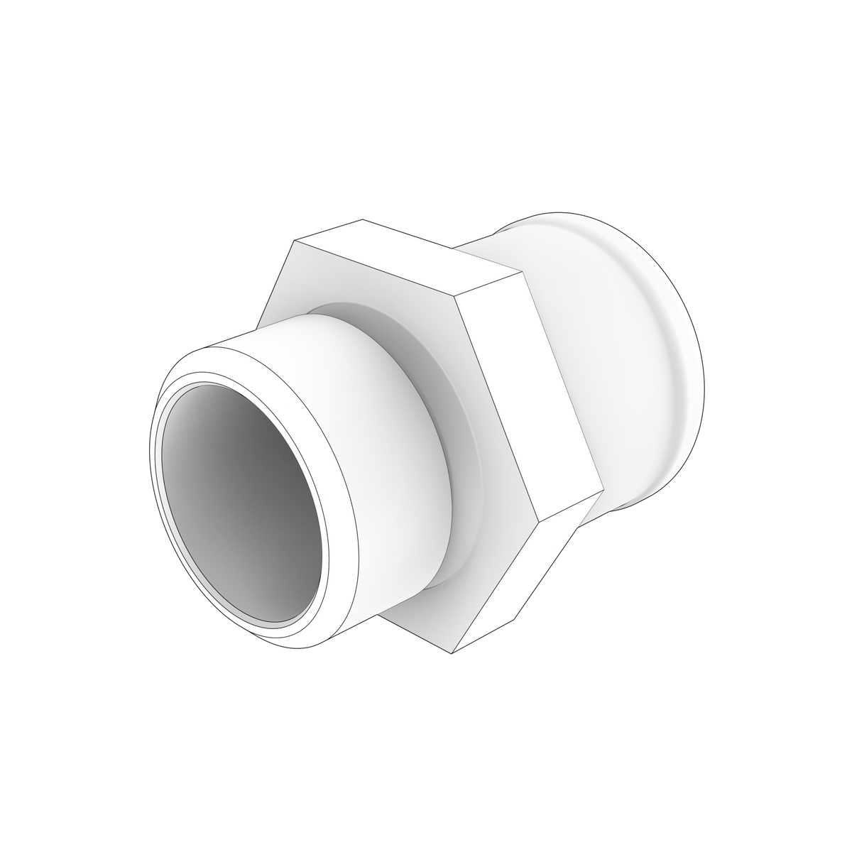 11162582 Nipple | Genuine Volvo Penta Part