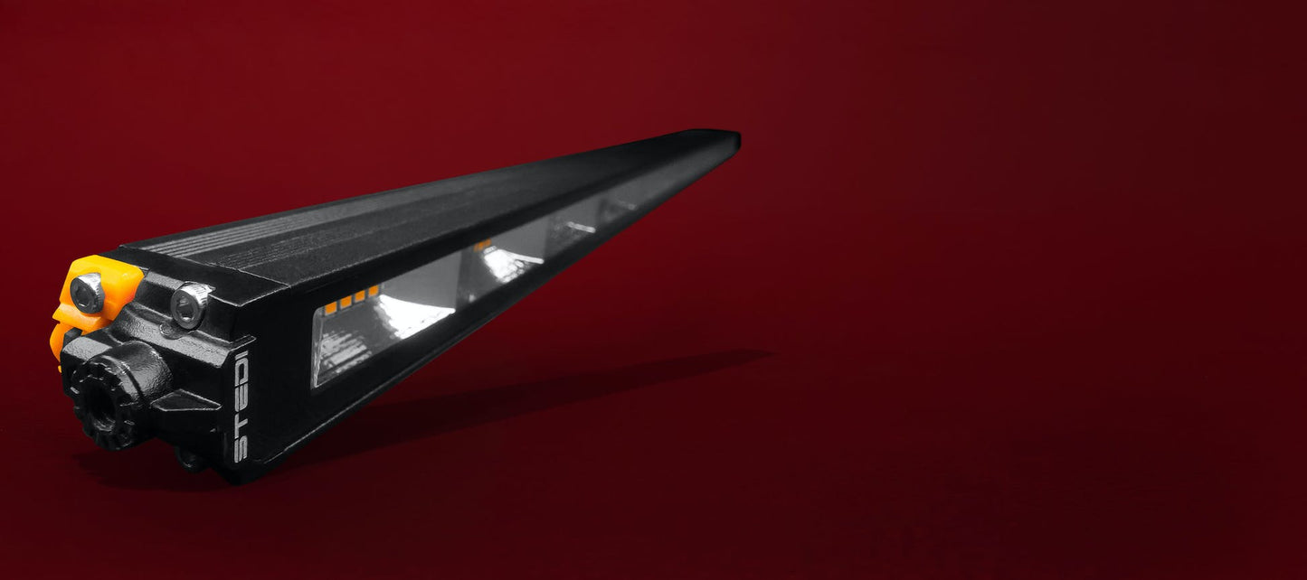 LEDMICRO-72W-AMBER Micro V2 26 Inch 48 LED Flood Light (2700K) | Genuine STEDI Product