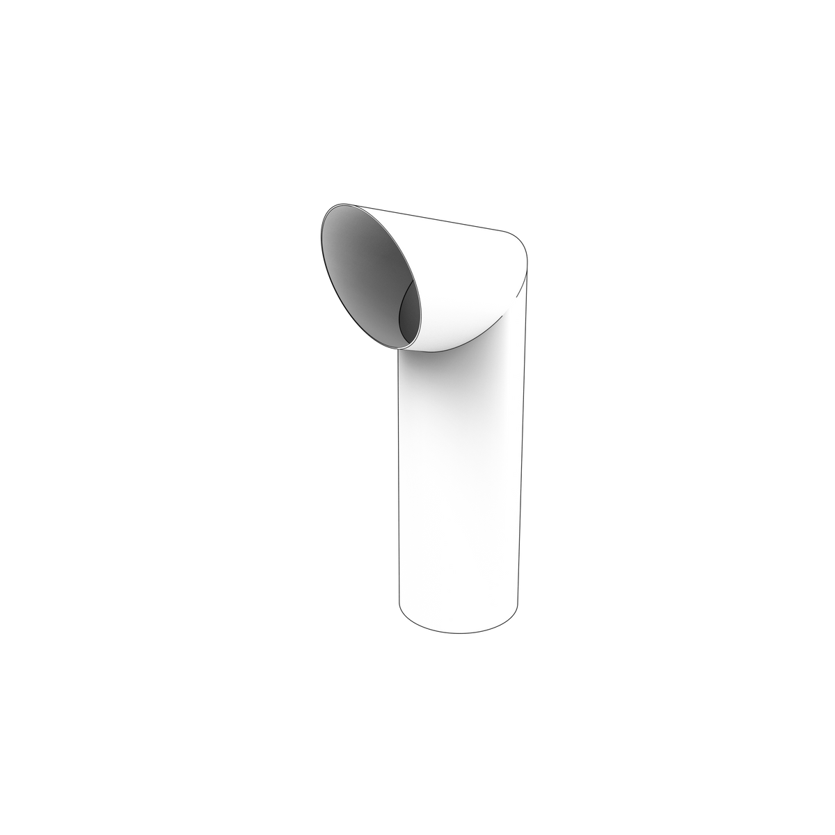3827860 End Pipe | Genuine Volvo Penta Part - photo 2 of 2