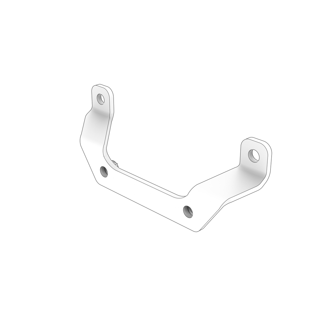 3886932 Bracket | Genuine Volvo Penta Part - photo 2 of 2