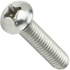 910043 S/S Round Head MTS 3/16 x 2" (4Pcs) | Marine Stainless Fastener