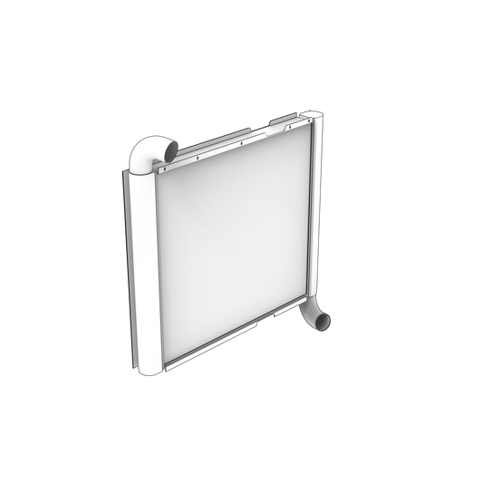 3827870 Charge Air Cooler | Genuine Volvo Penta Part - photo 2 of 2