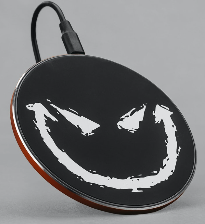 STEDI Wireless Charger (Orange) - Smartphone compatible
