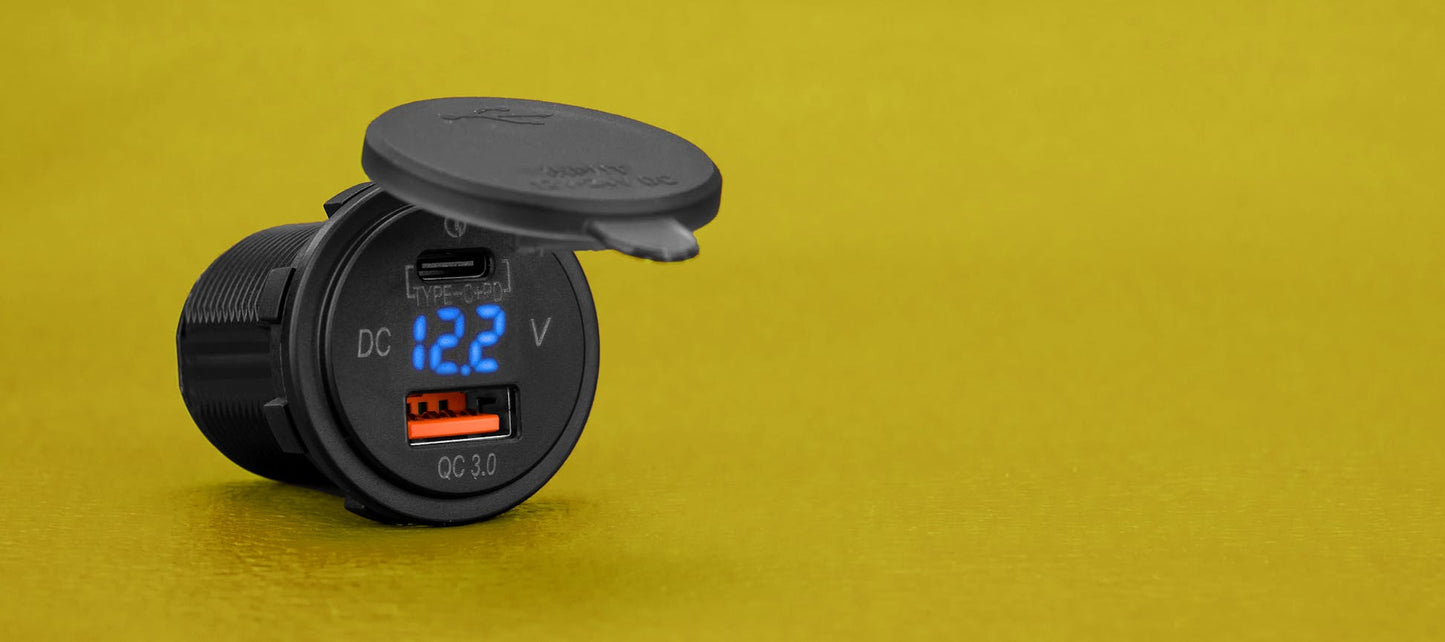 DUALUSB-SOCKET | Genuine STEDI Product