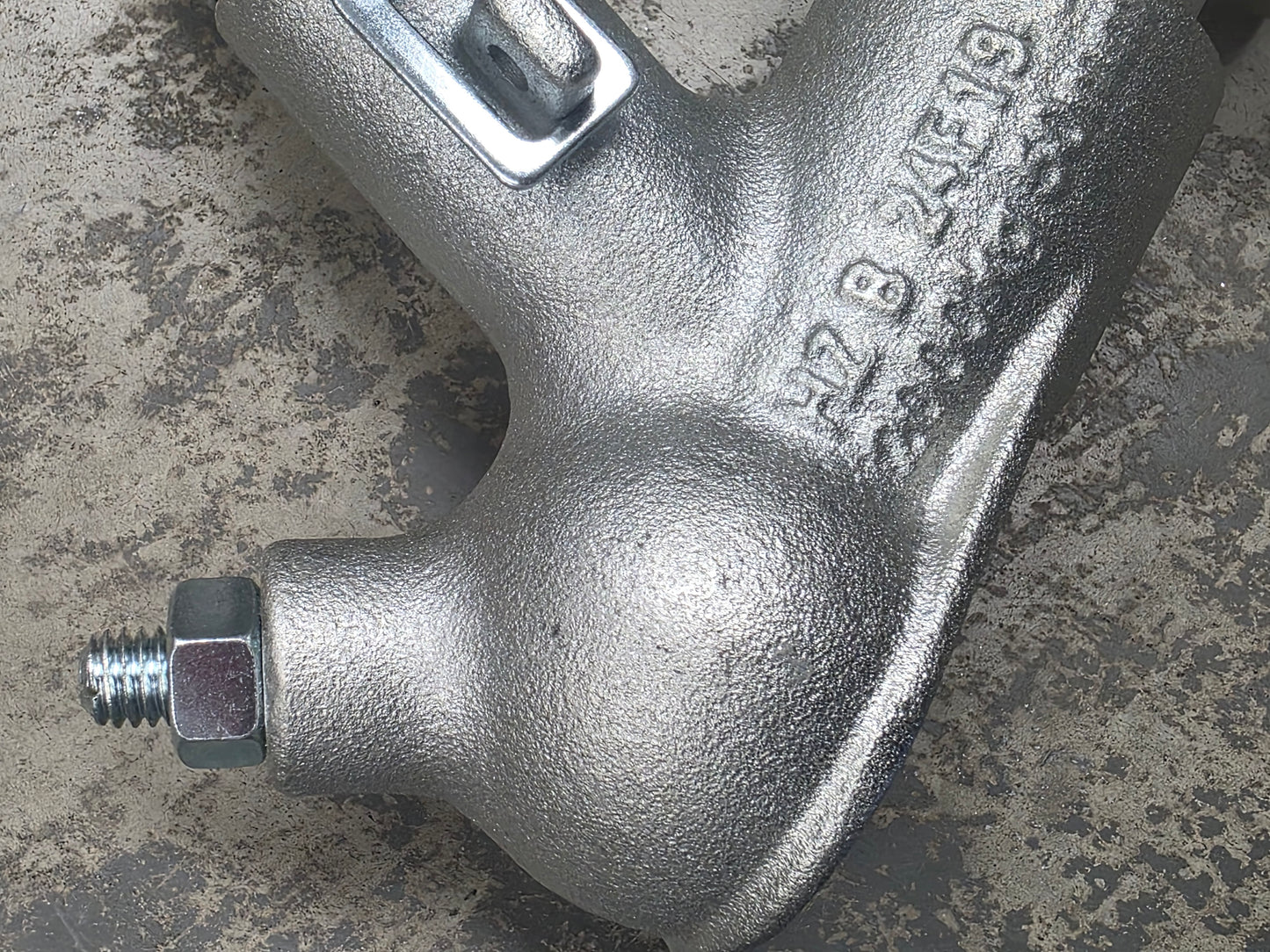 H3310G Mackay 1041 Dunbier Mechanical Override Coupling 2000kg | Marine Trailer Part - photo 5 of 5
