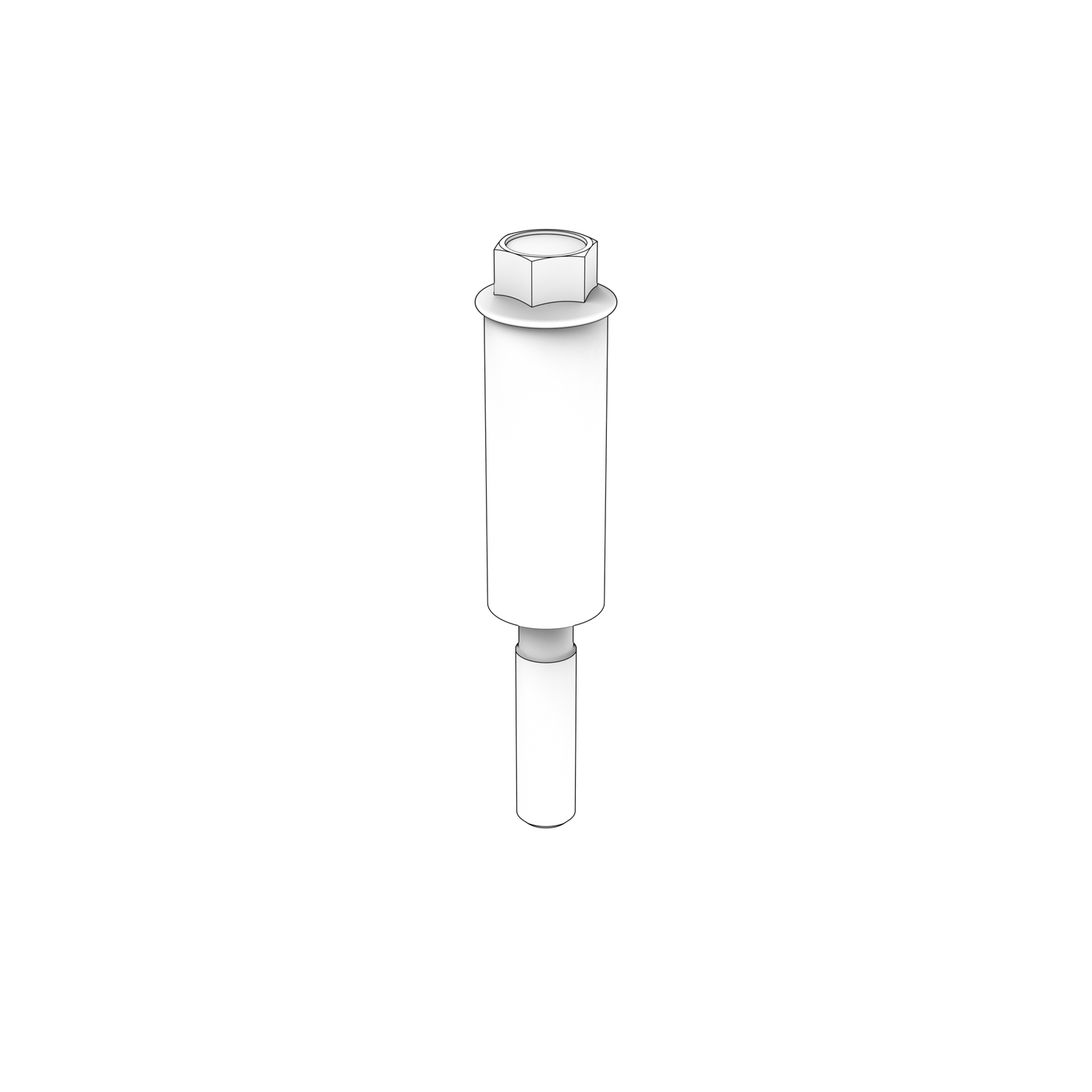 21528673 Shoulder Screw | Genuine Volvo Penta Part - photo 2 of 2