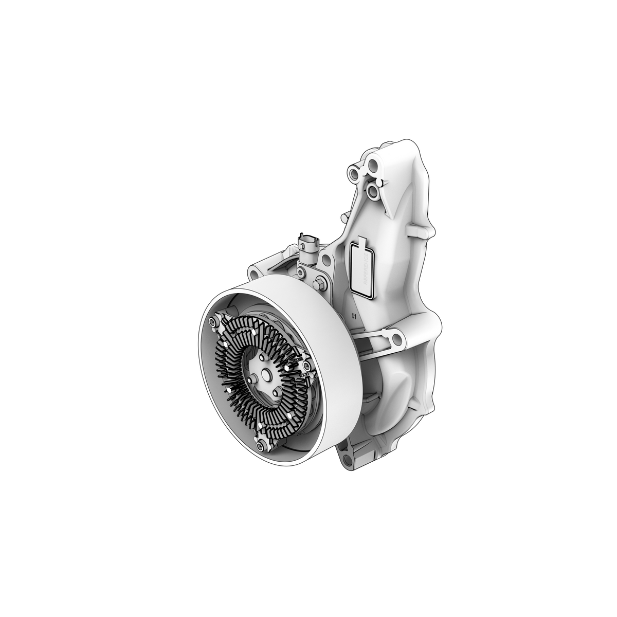 23959585 Coolant Pump | Genuine Volvo Penta Part - photo 2 of 2