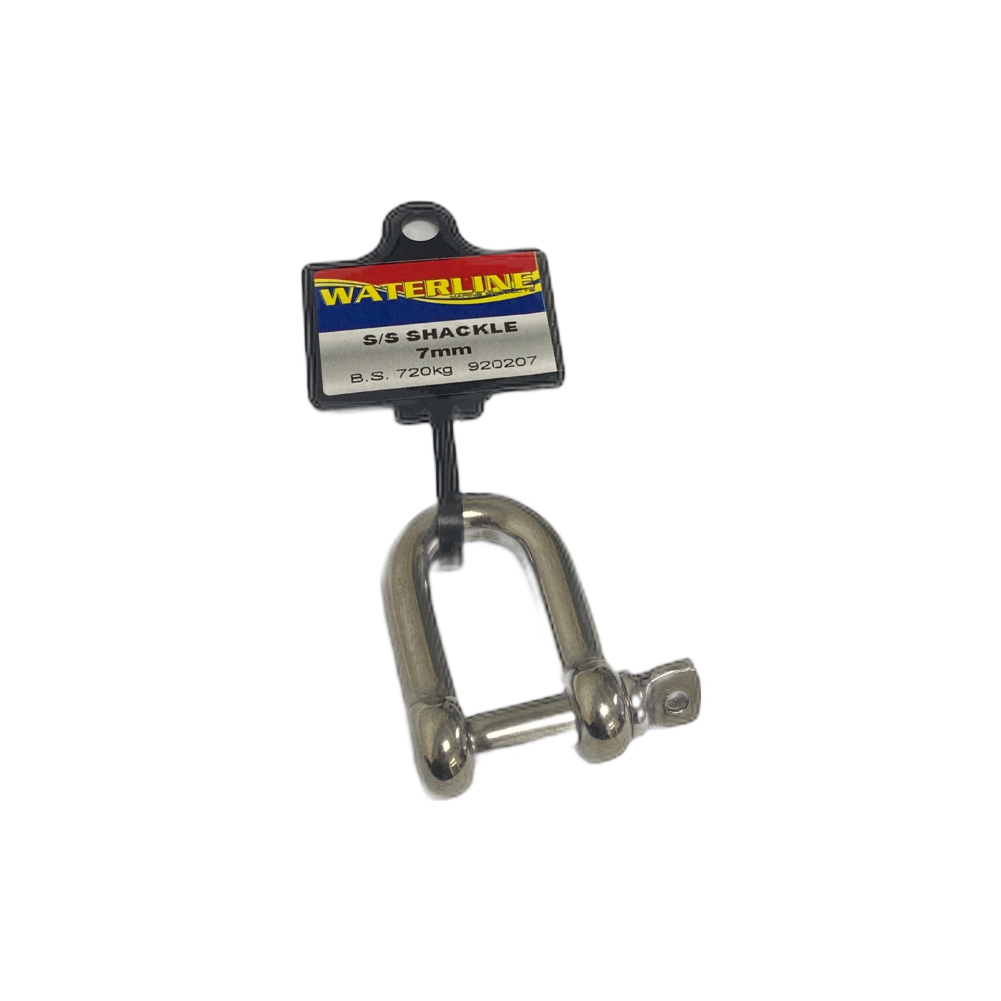 920207 Stainless Steel "D" Shackle 7mm | Marine Deck Hardware