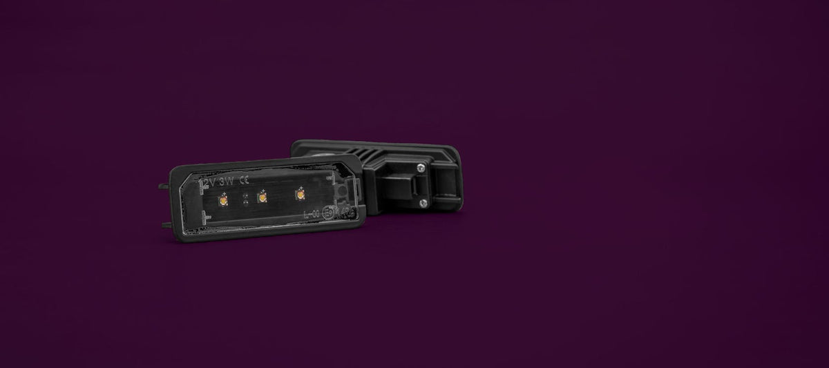 LEDCONV-VWAM-LCNS VW LED License Plate Module Light Amarok | Golf | Polo | Genuine STEDI Product