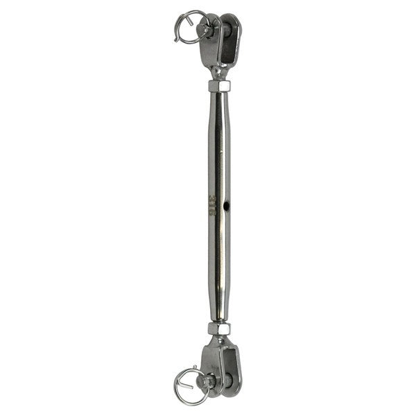 SS312J-10 Stainless Steel Bottle Screws 10mm - Ends JAW/JAW | Marine Deck Hardware