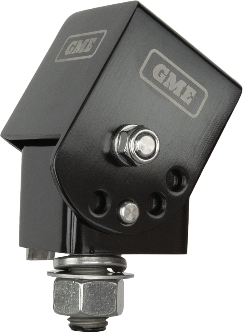 MB042B GME Heavy Duty Fold Down Antenna Bracket (Black) | Genuine GME Electronics