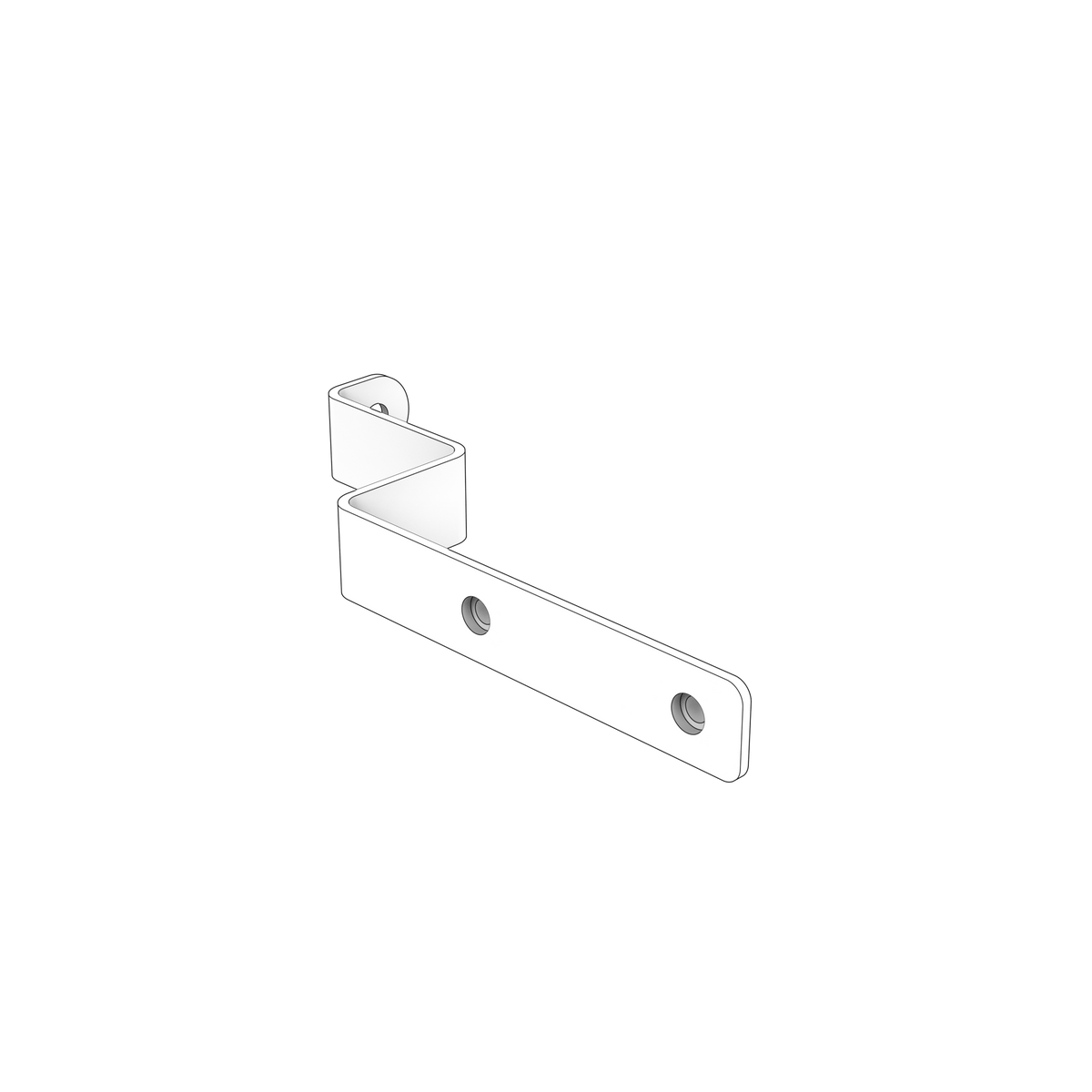 3828851 Bracket | Genuine Volvo Penta Part - photo 2 of 2