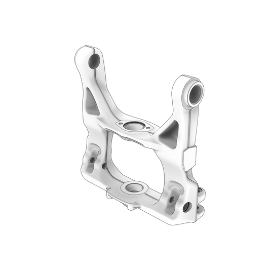 22867288 Fork | Genuine Volvo Penta Part - photo 2 of 2
