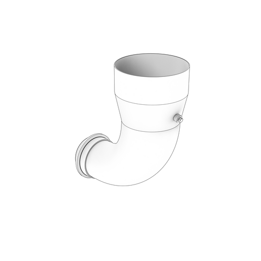 3838157 Pipe Elbow | Genuine Volvo Penta Part - photo 2 of 2