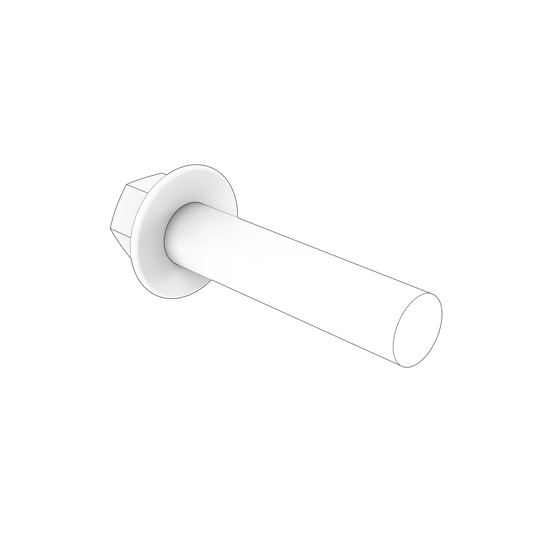984737 Flange Screw | Genuine Volvo Penta Part - photo 2 of 2