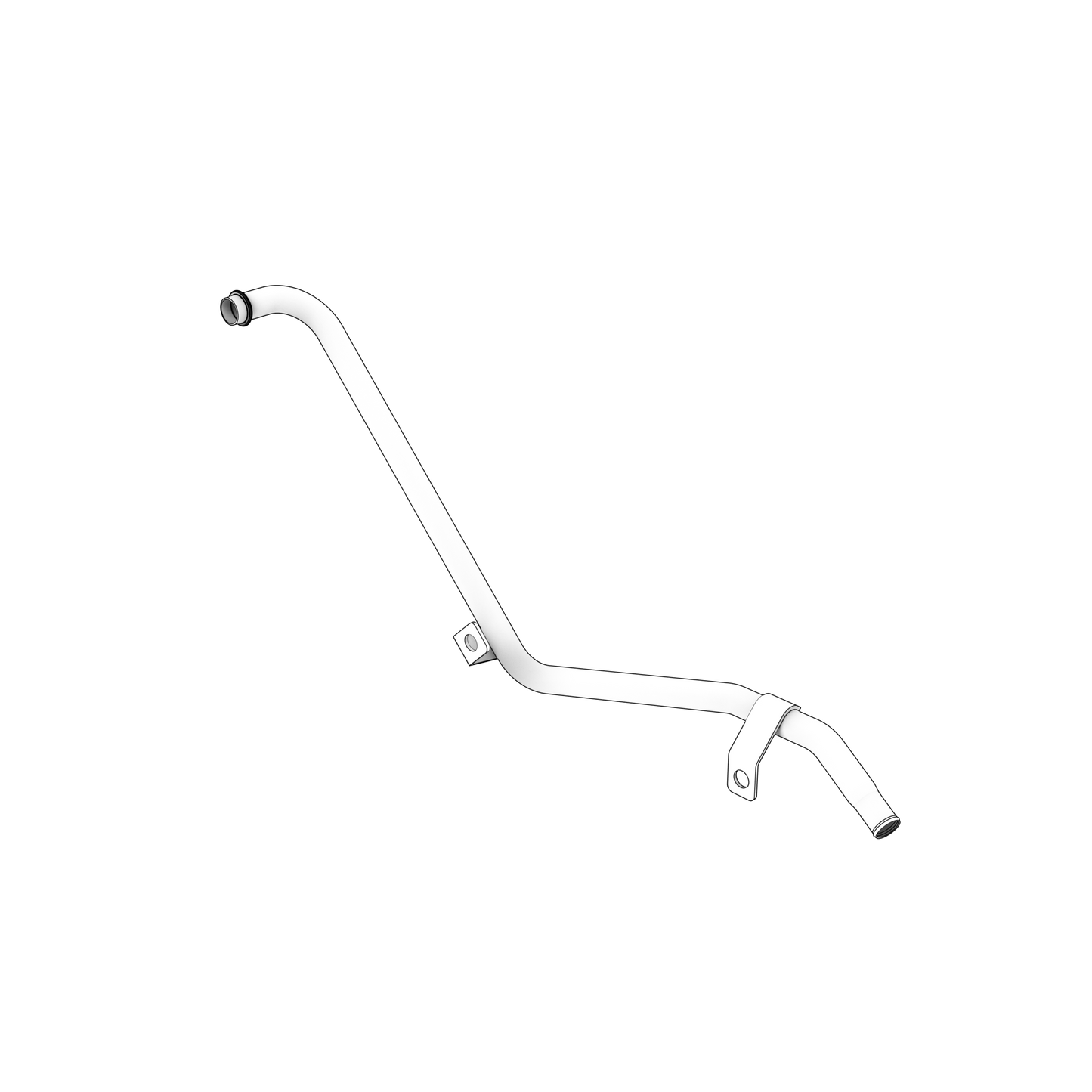 3884767 Pipe | Genuine Volvo Penta Part - photo 2 of 2
