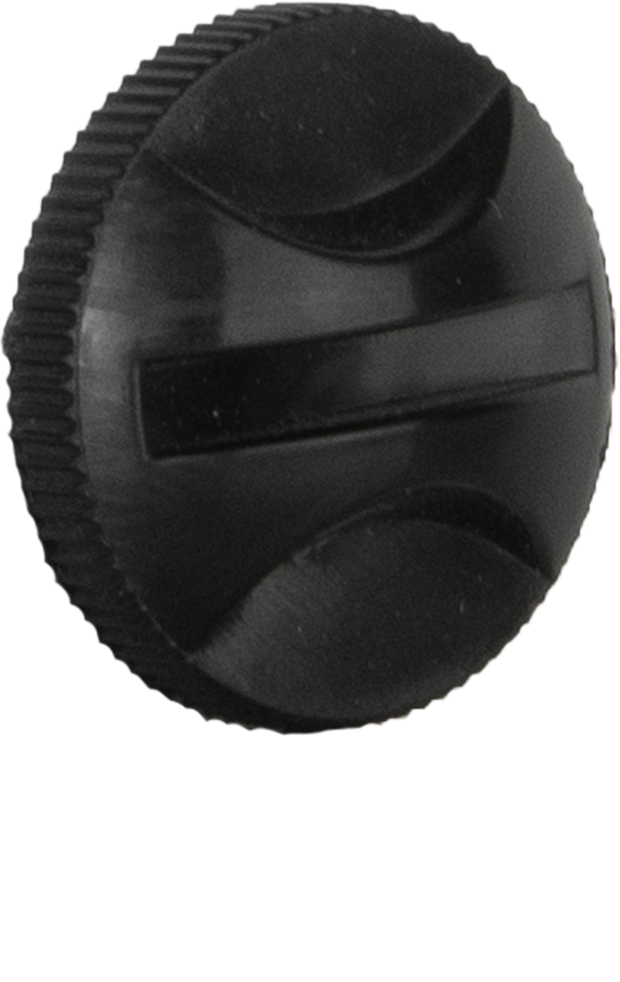CA008 Gimbal Knob - Suit GR200 / GR300BT / GX300 / GX400 / GX600 / GX700 / TX4600 - Black | Genuine GME Electronics