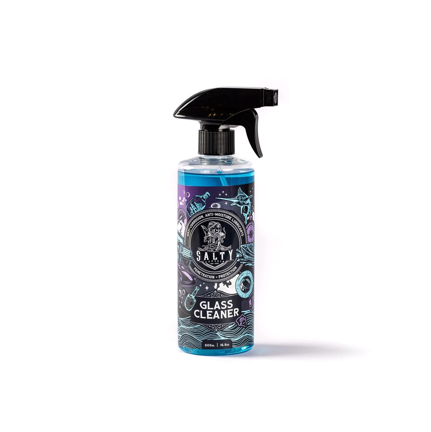 Glass Cleaner | Genuine Salty Captain Product