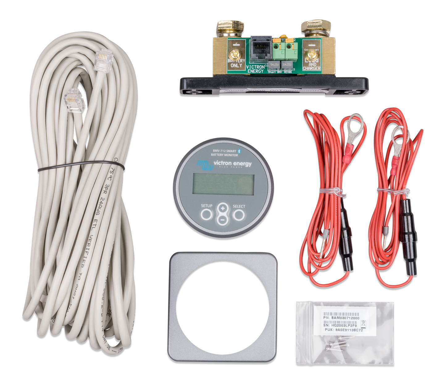 BAM030712000R - Battery Monitor BMV-712 Smart