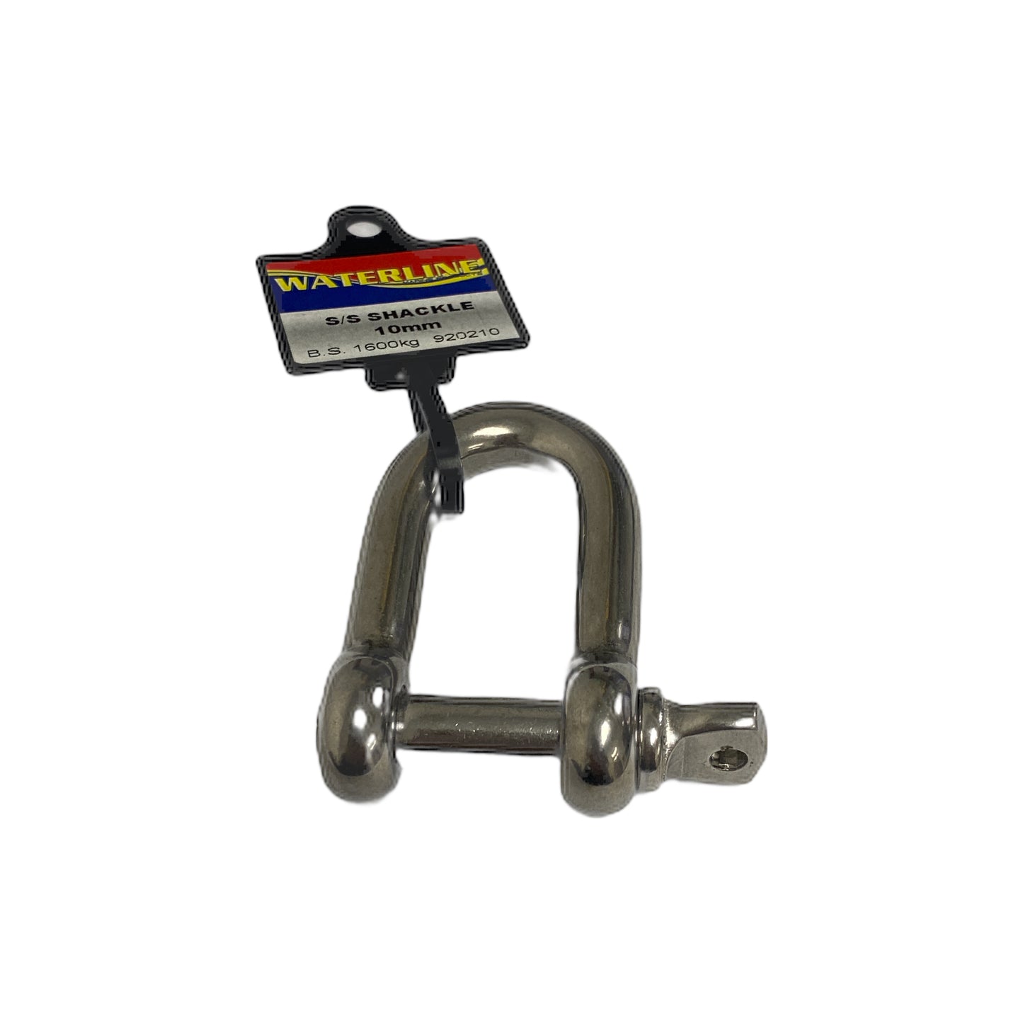 920210 Stainless Steel "D" Shackle 10mm | Marine Deck Hardware