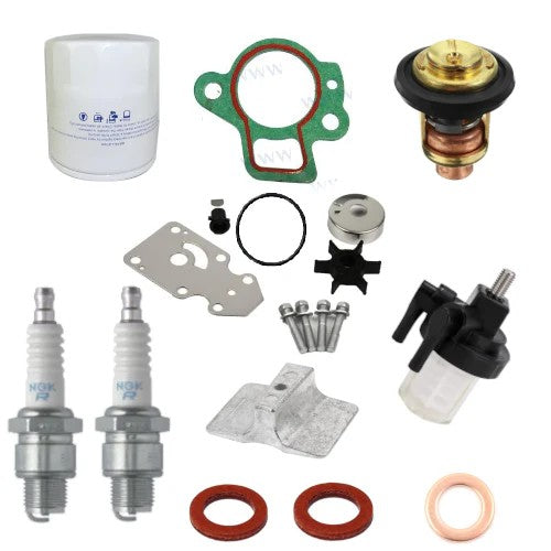 Aftermarket Parsun F9.9BML, F9.9BMS, F13.5BML, F13.5BMS, F15BML, F15BMS Service Kit | Sawley's Select Marine Parts