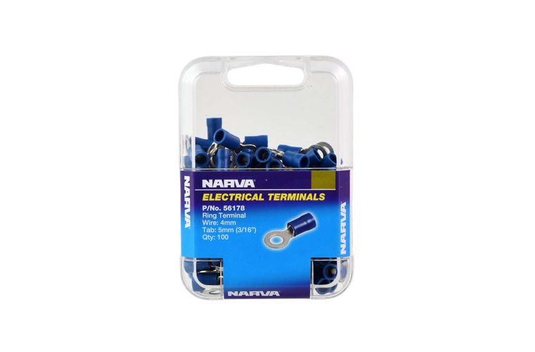 56176 Narva Ring Terminal Blue | Genuine Narva Electrical