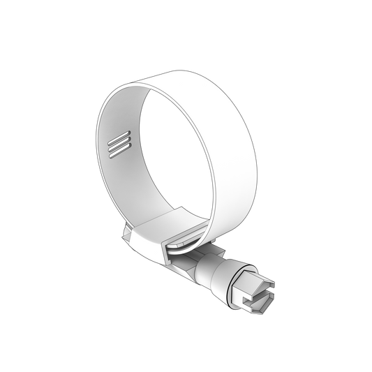 3863441 Hose Clamp | Genuine Volvo Penta Part - photo 2 of 2
